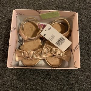 Juicy Couture Baby Girl Sandals